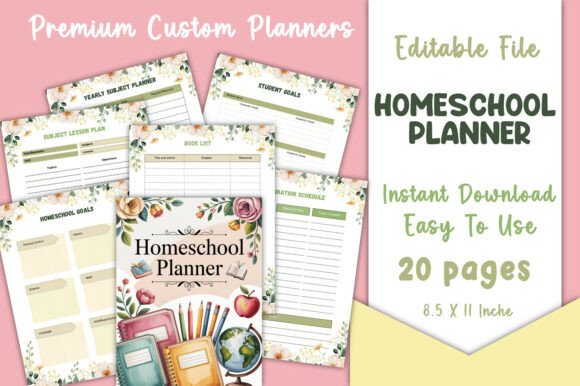 Homeschool Planner