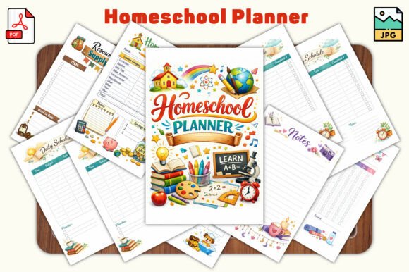 Homeschool Planner