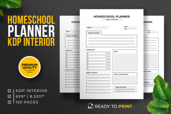 Homeschool Planner