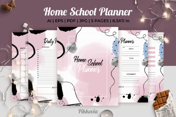 Homeschool Planner | KDP Interior