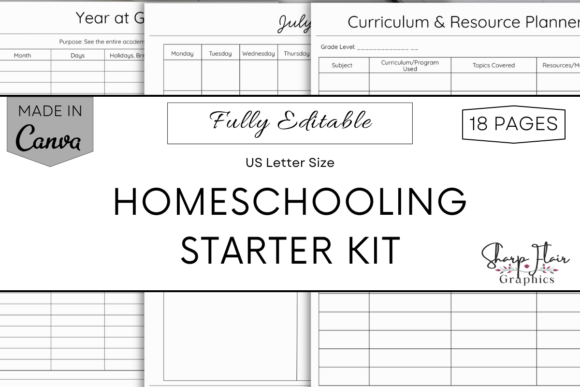 Homeschooling Starter Kit | Canva