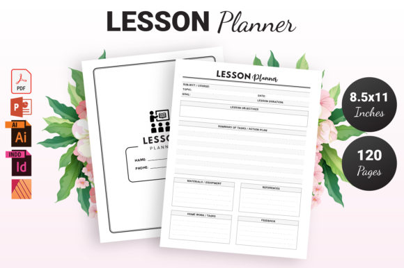 Lesson Planner - KDP Interior