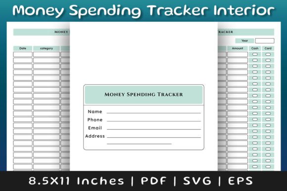 Money Spending Tracker Interior