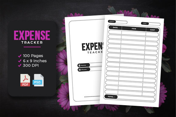 Personal Expense Tracker Interior