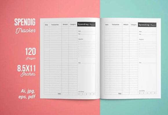 Spending Tracker | KDP Interior