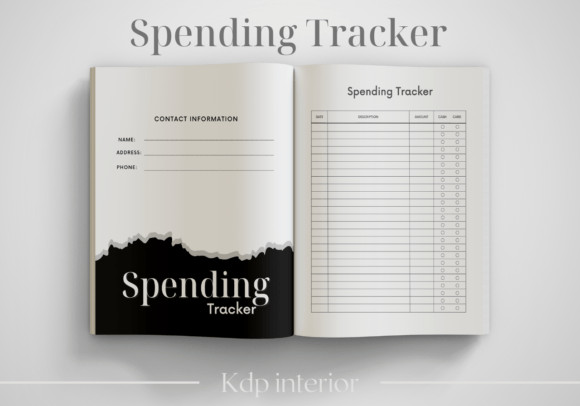 Spending Tracker - KDP Interior