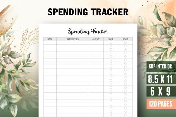 Spending Tracker | Kdp Interior