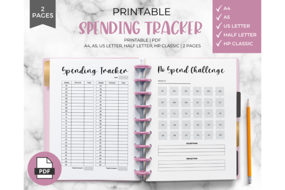 Spending Tracker Printable