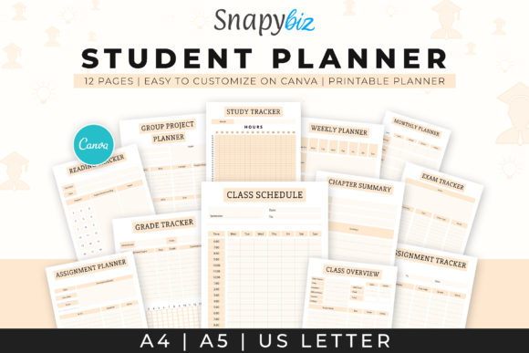 Student Planner | Printable