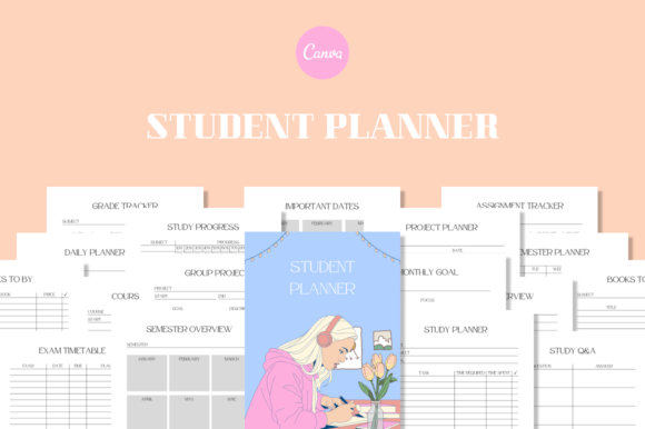 Student Planner | Study Planner | School