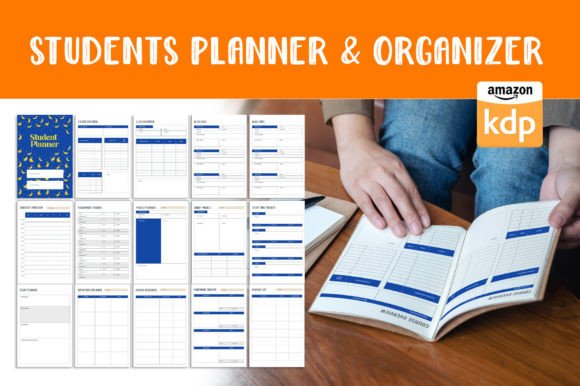Student Planner Notebook