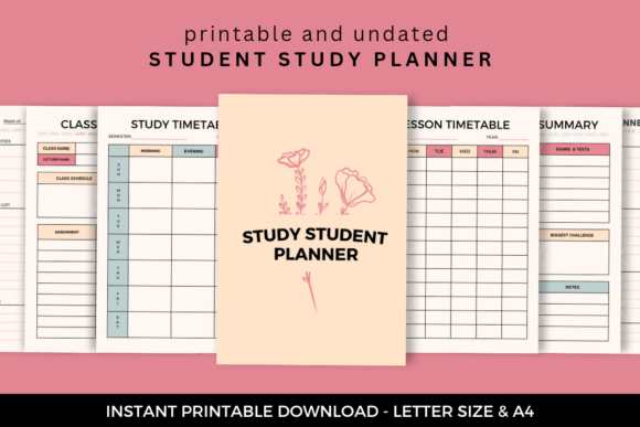 Student Study Planner
