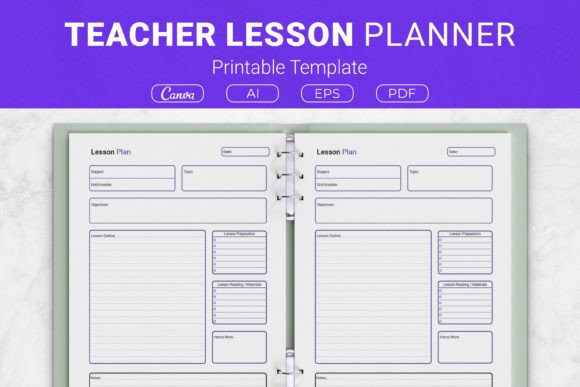 Teacher Lesson Planner