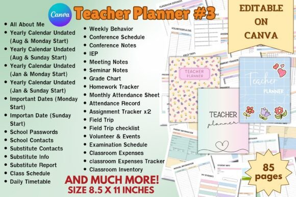 Teacher Planner #3