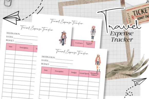 Travel Expense Tracker PLR