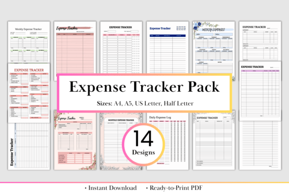 Ultimate Expense Tracker Bundle