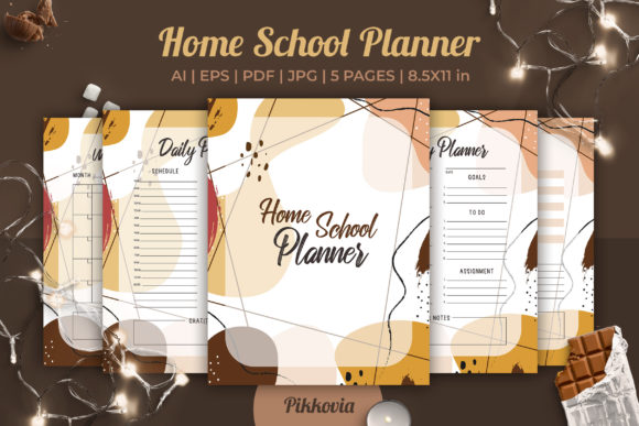 Homeschool Planner | KDP Interior